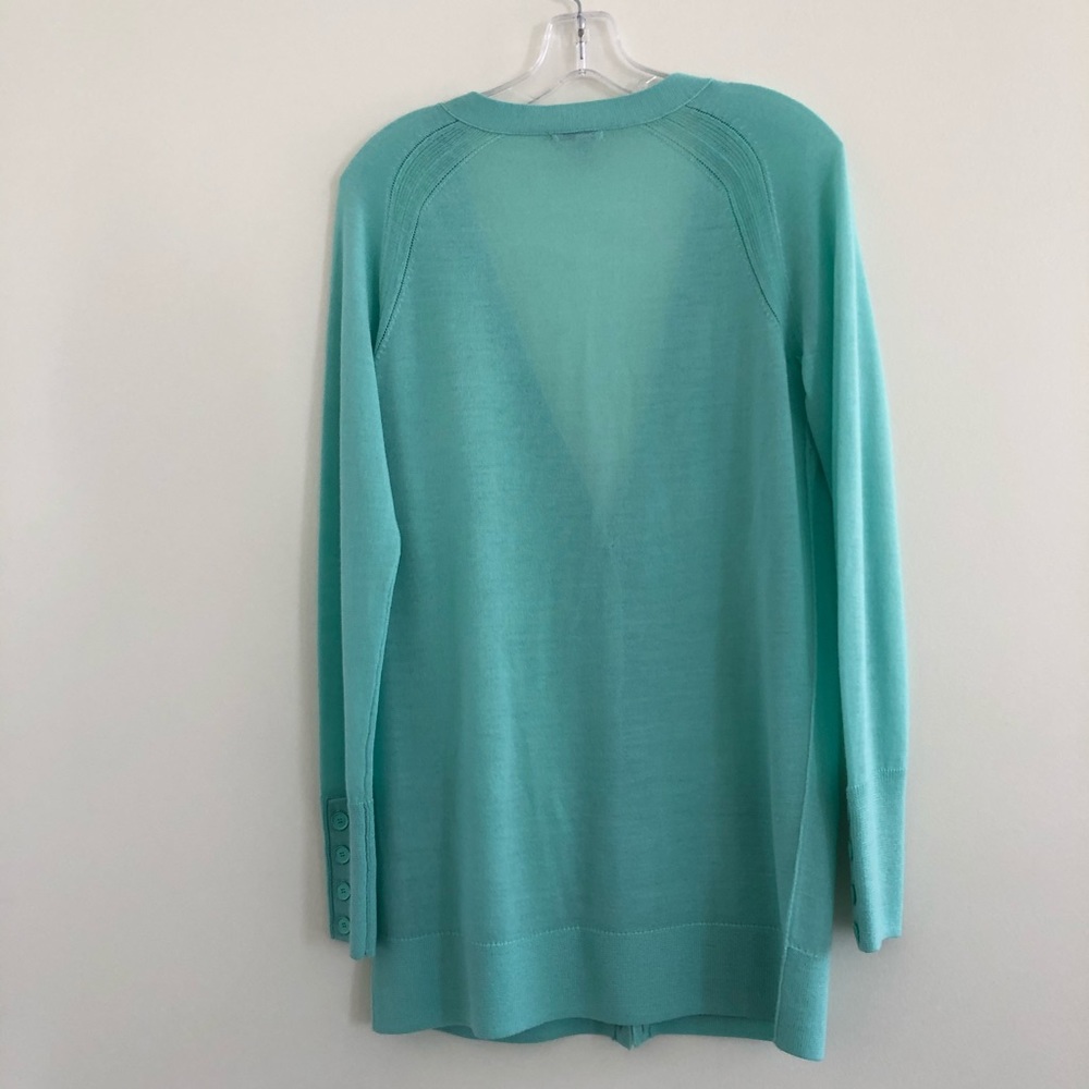 Halogen Mint Green Long Cardigan - Picture 11 of 16